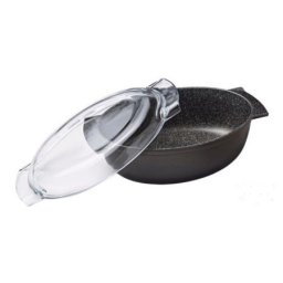Risoli granit-pekač ovalni 36x24cm ( 00109FGR-36H )