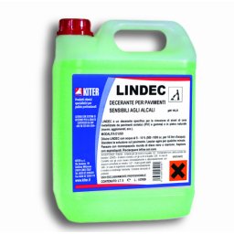 Sredstvo za uklanjanje voska za linoleum i osetljive podove KITER LINDEC 5L