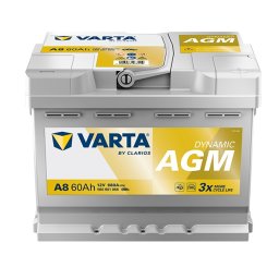 Varta Dynamic AGM A8 12V 60Ah