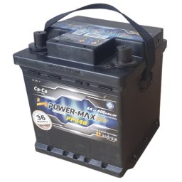 Power-Max Pro PP440 12V 44Ah – Fiat