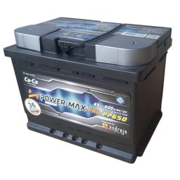Power-Max PP650 12V 65Ah
