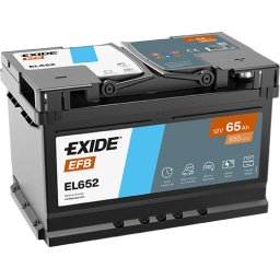 Exide Start&Stop EFB EL652 12V 65Ah