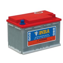 NBA 3LT12N 12V, 72Ah