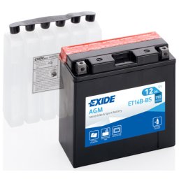 Exide Bike ET14B-BS 12V 12Ah