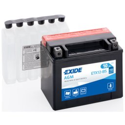 Exide Bike ETX12-BS 12V 10Ah