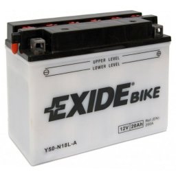 EXIDE BIKE E50-N18L-A 12V 20Ah