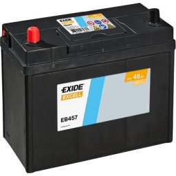 Exide Excell EB457 12V 45Ah L+