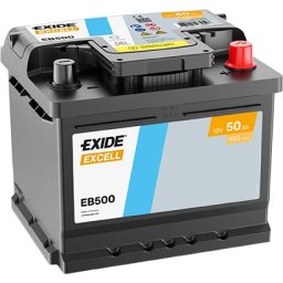 Exide Excell EB500 12V 50Ah