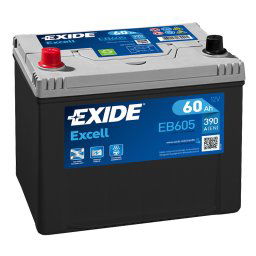 Exide Excell EB605 12V 60Ah