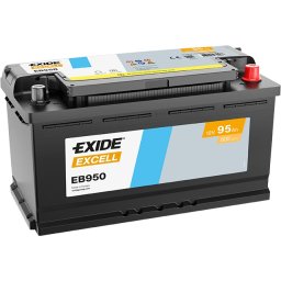 Exide Excell EB950 12V 95Ah