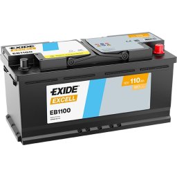 Exide Excell EB1100 12V 110Ah