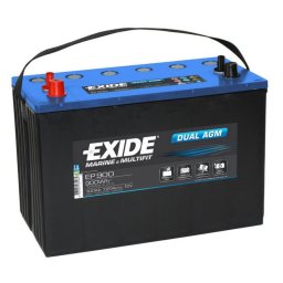 Exide Marine&Multifit EP900 DUAL AGM, 12V, 100Ah (C20)