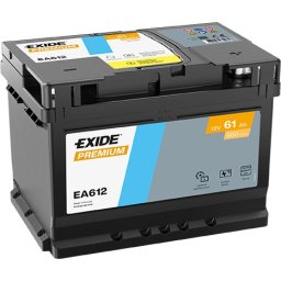 Exide Premium EA612 12V 61Ah