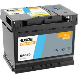 Exide Premium EA640 12V 64Ah