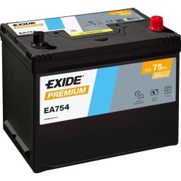Exide Premium EA754 12V 75Ah