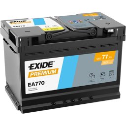 Exide Premium EA770 12V 77Ah