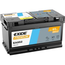 Exide Premium EA852 12V 85Ah