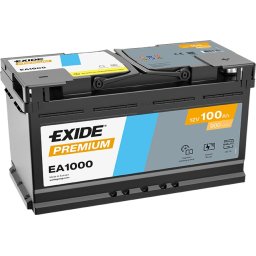 Exide Premium EA1000 12V 100Ah