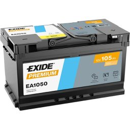 Exide Premium EA1050 12V 105Ah