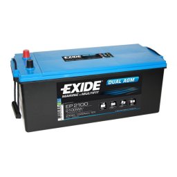 Exide Marine&Multifit EP2100 DUAL AGM 12V 240Ah (C20)