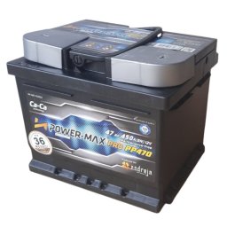Power-Max Pro PP470, 12V, 47Ah