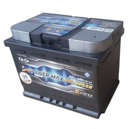 Power-Max Pro PP550 12V 55Ah