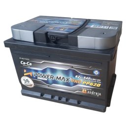 Power-Max Pro PP620 12V 62Ah