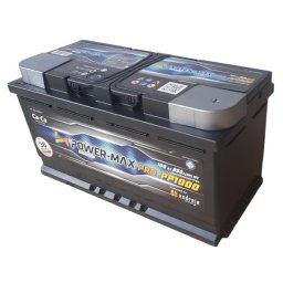 Power-Max Pro PP1000 12V 100Ah