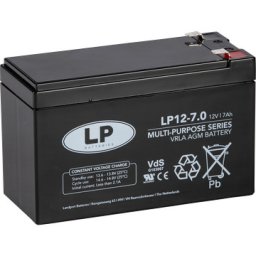 Baterija Landport LP12-7 T2, 12V/7Ah