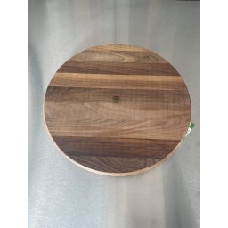 Rotaciona daska za serviranje - Orah fi 350x15mm