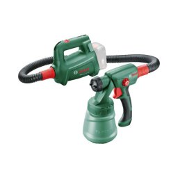 Bosch EasySpray 18 V-100 Solo sistem za fino prskanje/pištolj za prskanje, bez baterije i punjača, 0603208000