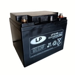 Baterija Landport LP12-40 Vds (12V 38Ah)