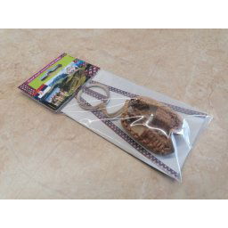 Etno PRIVEZAK za ključeve - OPANČIĆI PAR od 2cm ili 4cm