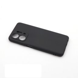 TPU maska Pudding za Honor X7A 2023 (6.75") crna