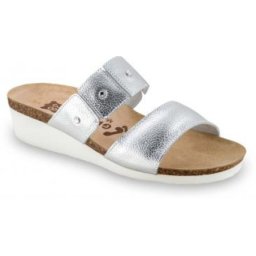Grubin Luisa ženska papuča srebrna 41 1253690 ( A070295 )