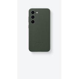 Original maska Samsung S23+ Kožna futrola S23 Plus EF-VS916 Zelena
