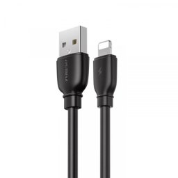 USB kabel Remax Suji Pro RC-138i iPhone Lightning 2.4A crni 1m