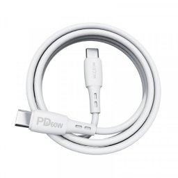 USB data kabal Moxom MX-CB134 PD 60W Type-C na Type-C 1m beli