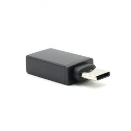 Adapter OTG Type C USB metalni crni