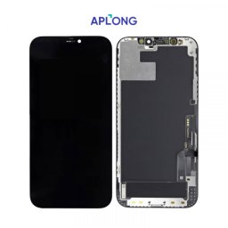 LCD za Iphone 12 Pro+touch screen crni APLONG (FOG)(NE PRIKAZUJE GRESKU)