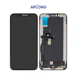 LCD za Iphone XS+touch screen crni APLONG (FOG)(NE PRIKAZUJE GRESKU)