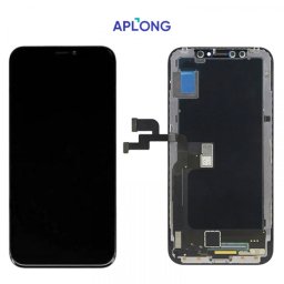 LCD za Iphone X+touch screen crni APLONG (FOG)(NE PRIKAZUJE GRESKU)