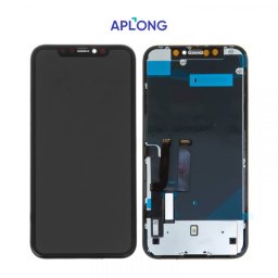 LCD za Iphone XR+touch screen crni APLONG (FOG)(NE PRIKAZUJE GRESKU)