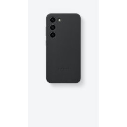 Original maska Samsung S23+ Kožna futrola S23 Plus EF-VS916 Crna
