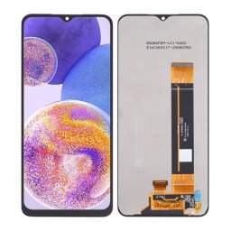 LCD za Samsung A23+ Touch Screen crni F-ORG SP