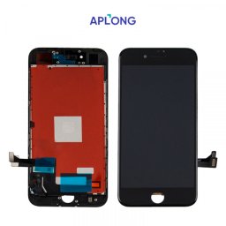 LCD za iPhone 6s+Touch screen crni APLONG (Wide color gamut)