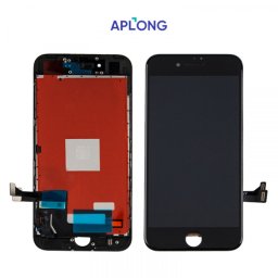 LCD za iPhone 7 + touch screen crni APLONG (Wide color gamut)