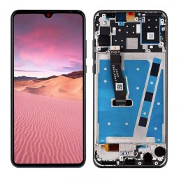 LCD za Huawei P30 Lite 24MP+touch screen crni SA OKVIROM ORG