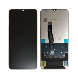 LCD za Huawei P30 Lite+touch screen crni FULL ORG (China)