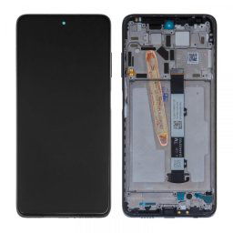 LCD za Xiaomi Pocophone X3/ X3 NFC/X3 PRO + touch screen crni WITH FRAME ORG